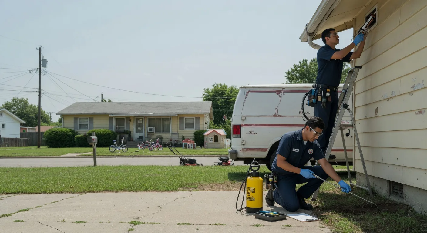 Termite Treatment in Fanshawe, OK near me